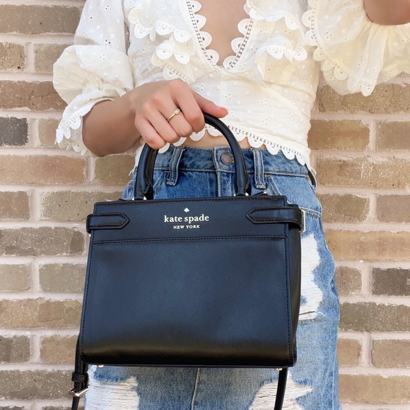 NWT Kate Spade ♠️ Satchel & Crossbody - Picture 7 of 9